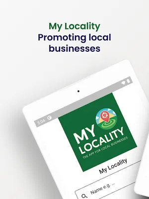 My Locality screenshot 0