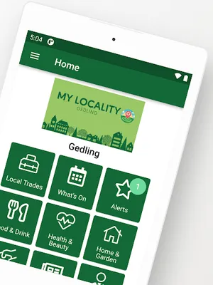 My Locality screenshot 1
