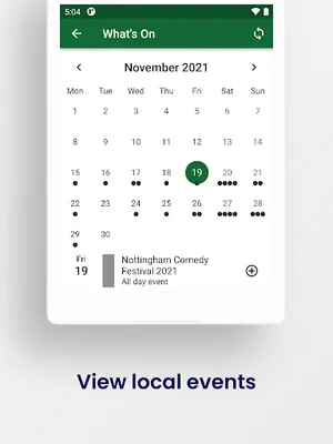 My Locality screenshot 12