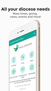 Catholic Diocese of Wollongong screenshot 1