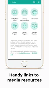 Catholic Diocese of Wollongong screenshot 3