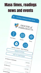 Diocese of Parramatta screenshot 0