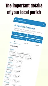 Diocese of Parramatta screenshot 2