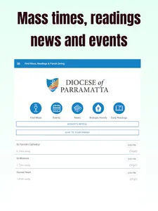 Diocese of Parramatta screenshot 6