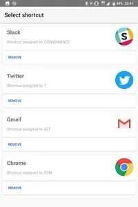 FastKey screenshot 1