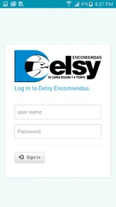Delsy Encomiendas screenshot 7