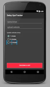 Delsy GPS Tracker screenshot 5