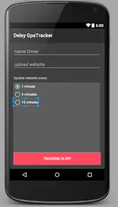 Delsy GPS Tracker screenshot 8