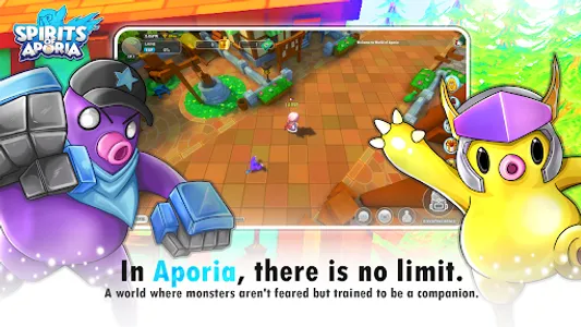 Spirits Of Aporia screenshot 0