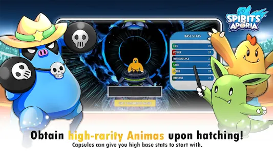 Spirits Of Aporia screenshot 2
