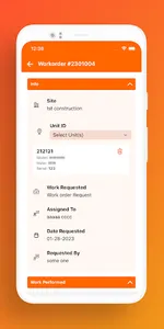 FMS Mobility screenshot 2