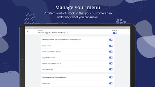 DoorDash Order Manager screenshot 2