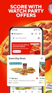 DoorDash - Food Delivery screenshot 1