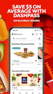 DoorDash - Food Delivery screenshot 3