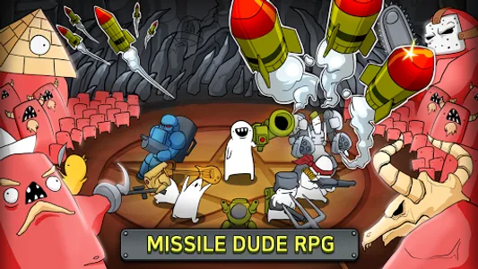 Missile Dude RPG : idle hero screenshot 0