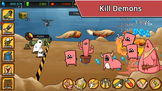 Missile Dude RPG : idle hero screenshot 17