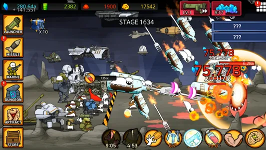 Missile Dude RPG : idle hero screenshot 22