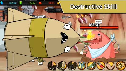 Missile Dude RPG : idle hero screenshot 3