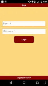 DDA-Online Booking Pic Upload screenshot 0