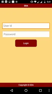 DDA-Online Booking Pic Upload screenshot 2