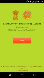 DDA - Online Measurement Book screenshot 0
