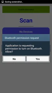 Bluetooth Scanner screenshot 0