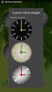 Clock Widget screenshot 0
