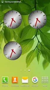 Clock Widget screenshot 1