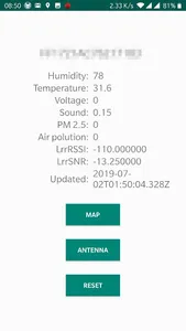 ทดสอบสัญญาน LoRa for CAT Telec screenshot 1