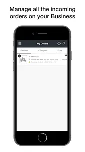 DD Business App screenshot 1
