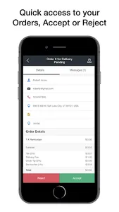 DD Business App screenshot 2