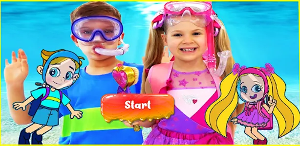 Diana and Roma Game video screenshot 0