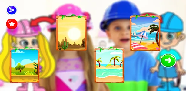 Diana and Roma Game video screenshot 1