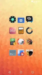 Askarp - Icon Pack screenshot 1