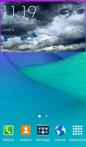 Real Weather HD Zooper Widget screenshot 1
