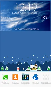 Real Weather HD Zooper Widget screenshot 2