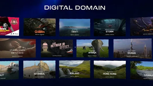 Digital Domain VR screenshot 0