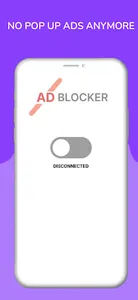 Adblocker VPN: Content Blocker screenshot 1