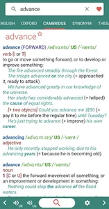 Advanced English Dictionary screenshot 19