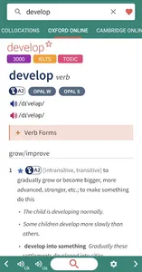 Advanced English Dictionary screenshot 4