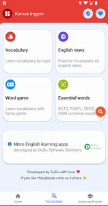 Kamus Inggris screenshot 22