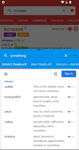 Kamus Inggris screenshot 4