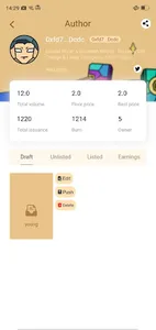 dBookMarket(testnet) screenshot 21