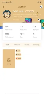 dBookMarket(testnet) screenshot 5