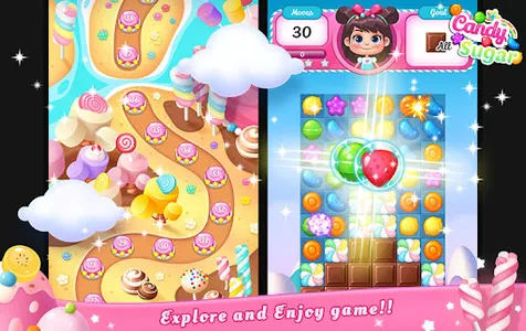 Candy Sugar Land screenshot 1