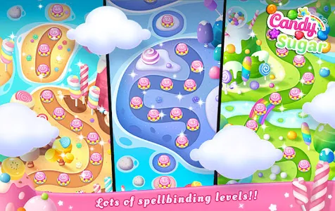 Candy Sugar Land screenshot 2