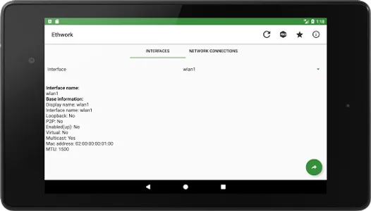 Ethwork: Netstat GUI screenshot 7