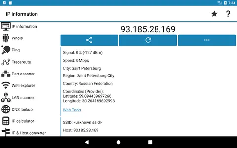 IP Tools: WiFi Analyzer screenshot 10