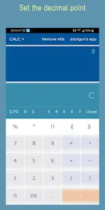 Calc Plus (Simple and Tidy cal screenshot 2