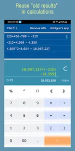 Calc Plus (Simple and Tidy cal screenshot 5